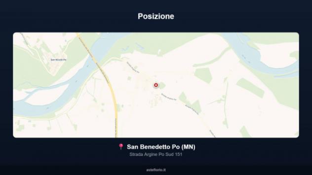Immobile in asta di 90 m² in vendita a San Benedetto Po - Foto 11