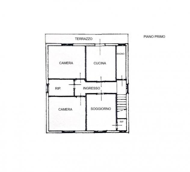 Appartamento in vendita a Vecchiano 106 mq Rif: 1432722 - Foto 8
