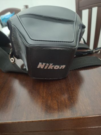 Fotocamera Reflex Vintage Nikon FG  Obiettivo Nikon - Foto 3