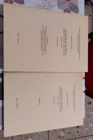 ALESSANDRO DE MAIGRET THE BRONZE AGE CULTURE OF HAWLAN AT-TIYAL AND AL-HADA