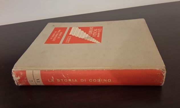 LA STORIA DI COSINO, ALFONSO DAUDET, LA SCALA D'ORO, UTET 1959. - Foto 6