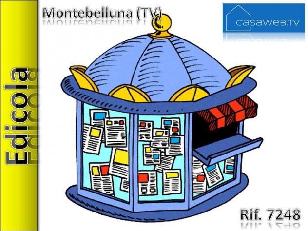 7248 - Edicola a Montebelluna (TV) Rif. 7248