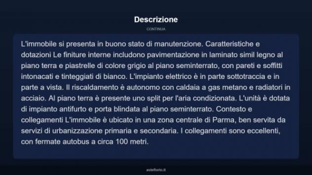 Immobile in asta di 76 m² in vendita a Parma - Foto 5