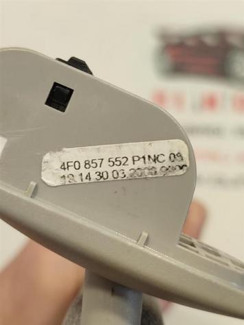 PARASOLE ALETTA LATO PASSEGGERO AUDI A6 Avant Serie C6 (4F5) 4F0857552 BMK (0412) - Foto 5