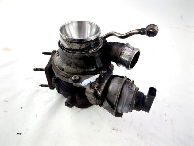 31312712 TURBINA TURBOCOMPRESSORE VOLVO V50 SW 2.0 D 110KW AUT 5P (2012) RICAMBIO USATO - Foto 3