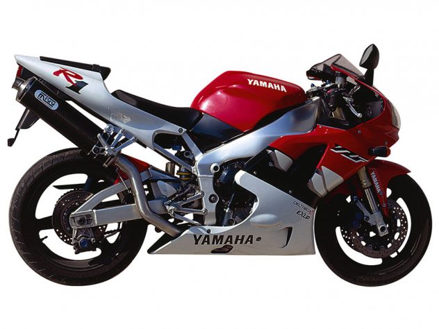 Terminale di scarico Arrow Mivv per Yamaha R1 2000 2003 2006 2008 - Foto 3