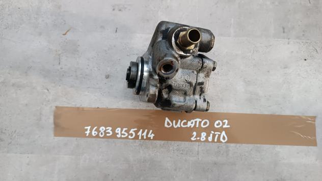 POMPA IDROGUIDA FIAT Ducato 4° Serie 7683955114 diesel 2.8 (0206)