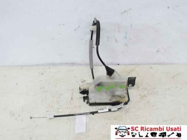 Serratura Posteriore Destra Peugeot 208 9812501180 - 30008 - Foto 4