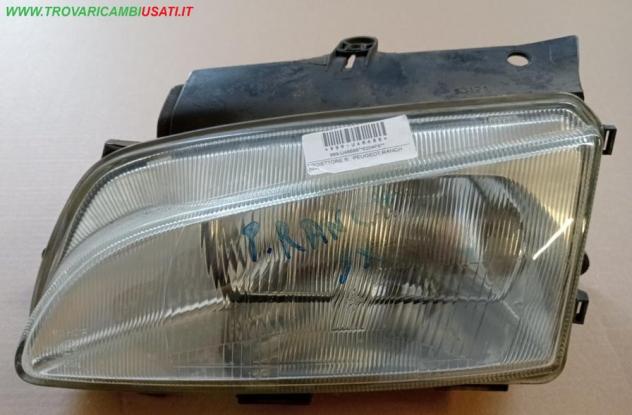 PROIETTORE S. PEUGEOT RANCH (M4)  Parti elettriche  Fanaleria  Proiettori  Proiettore ant. PEUGEOT - RANCH - 01-12-1996 - 01-12-2002