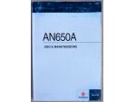 MANUALE USO E MANUTENZIONE edizione Ottobre 2010 USATO per SUZUKI BURGMAN 650A