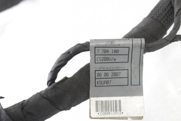 BMW K 1200 R 12517704181 CABLAGGIO MOTORE K43 04 - 16 ENGINE WIRING HARNESS - Foto 5