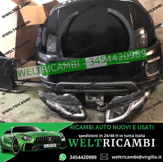 MUSATA COMPLETA RANGE ROVER EVOQUE ANNO 2017 #221