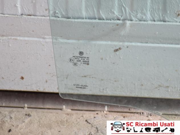 Vetro Scendente Posteriore Dx Volkswagen Golf 7 Sw 5G9845026 - 34200 - Foto 2