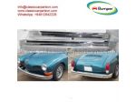 Volkswagen Karmann Ghia (1972-1974) bumpers by stainless steel new