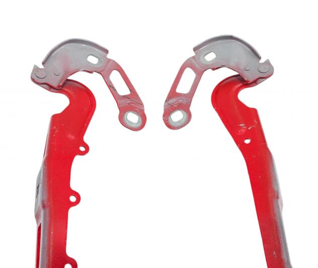 CERNIERE COFANO ANTERIORE DX E SX FORD Focus Berlina 7° Serie JX7B-A16801-AA (18) - Foto 6