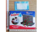 Gioco tascabile Super 4,nuovo in scatola originale