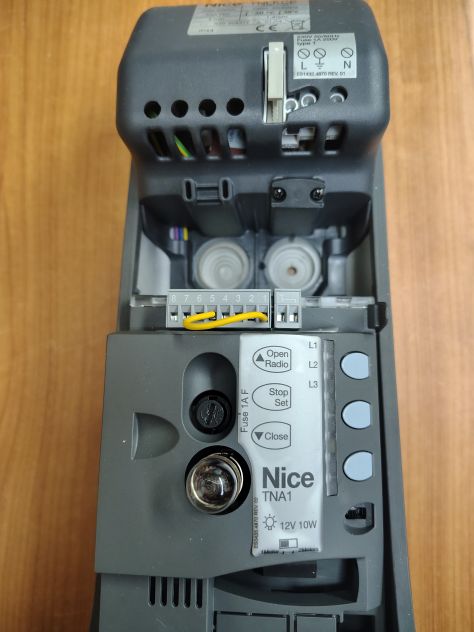 Motore per basculante Nice TEN TNLKCE ricondizionato - Foto 2