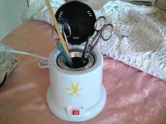 STERILIZZATORE A SFERE DI QUARZO - Foto 3