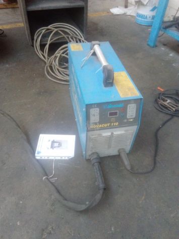 TAGLIO PLASMA PORTATILE SINCOSALD