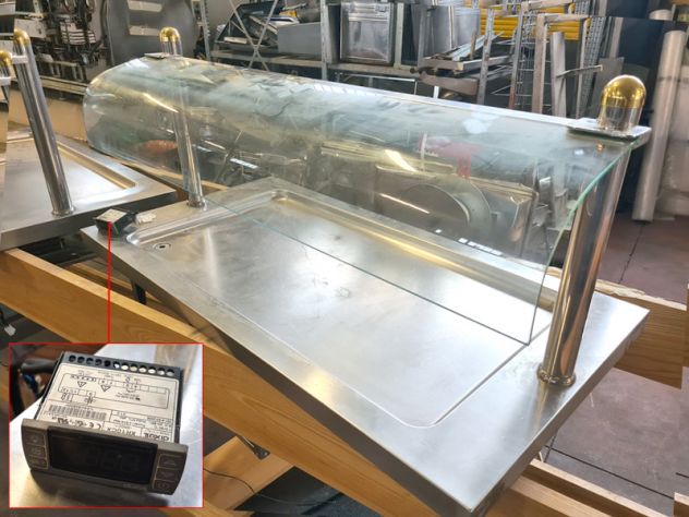 2 PIANI REFRIGERATI DA INCASSO USATI - Foto 3