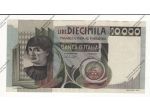 BANCONOTA DA 10.000 LIRE MACCHIAVELLI REP. ITALIANA -