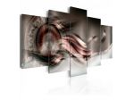Quadro Cometa Cm.100x50 E 200x100 ARREDALACASA