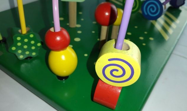 GIOCO INFANZIA VINTAGE ANNI 70 IN LEGNO - Foto 2