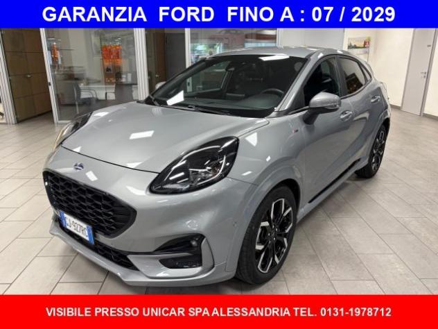 FORD Puma 1.0 ibrida/benzina 125cv. ST-Line X , Km 31.000 rif. 24051235