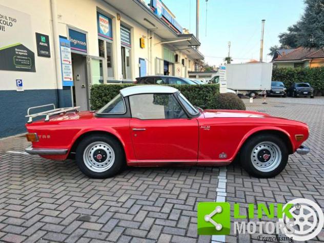TRIUMPH TR6 CONVERSIONE CARBURATORI WEBER rif. 23448762 - Foto 8