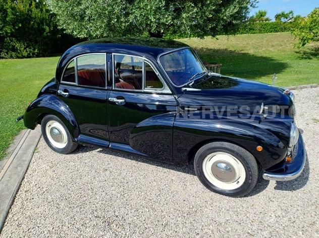 1958 Morris Minor | 4 Porte | Nera | 948cc | Guida sinistra - Foto 8