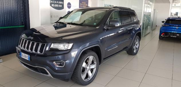 JEEP Gr.Cherokee 4ª s. Grand Cherokee 3.0 V6 CRD 250 CV Multijet II Limited - Foto 4