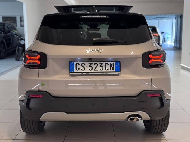 Jeep Avenger e-Hybrid 1.2 MHEV e-Hybrid Turbo Summit TETTO - PELLE - WINTER PACK - JBL - Foto 4