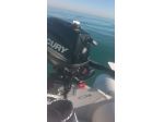 Gommoncino EV250mt+Mercury 4 cavalli 4tempi