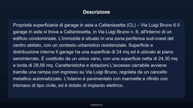 Immobile in asta di 24 m² in vendita a Caltanissetta - Foto 4