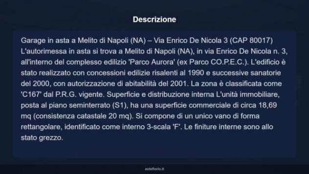Immobile in asta di 20 m² in vendita a Melito di Napoli - Foto 5