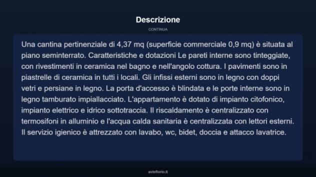 Immobile in asta di 76 m² in vendita a Cassano d'Adda - Foto 11