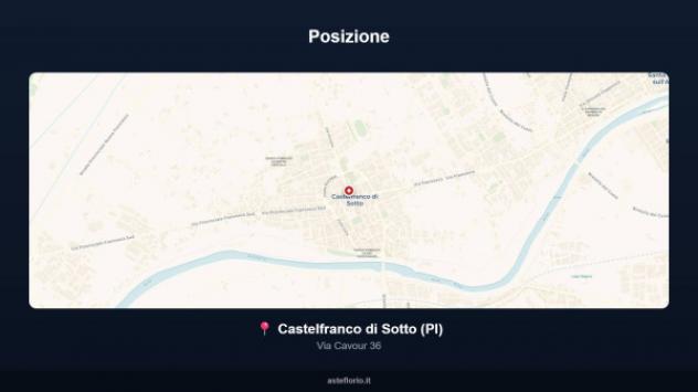 Immobile in asta di 78 m² in vendita a Castelfranco di Sotto - Foto 3
