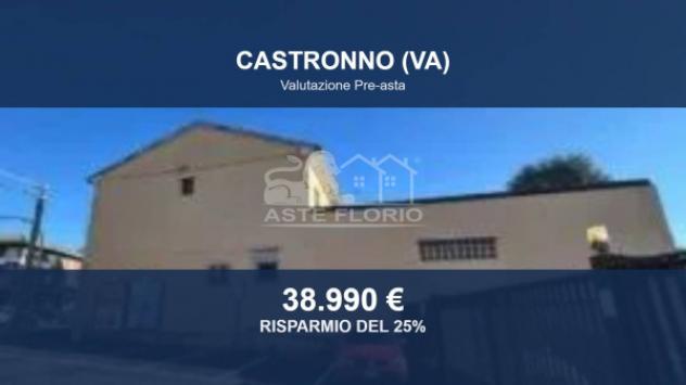 Immobile in asta di 108 m² in vendita a Castronno