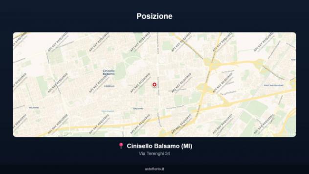 Immobile in asta di 44 m² in vendita a Cinisello Balsamo - Foto 14