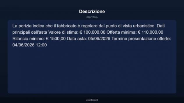 Immobile in asta di 88 m², box auto doppio in vendita a Ospitaletto - Foto 12