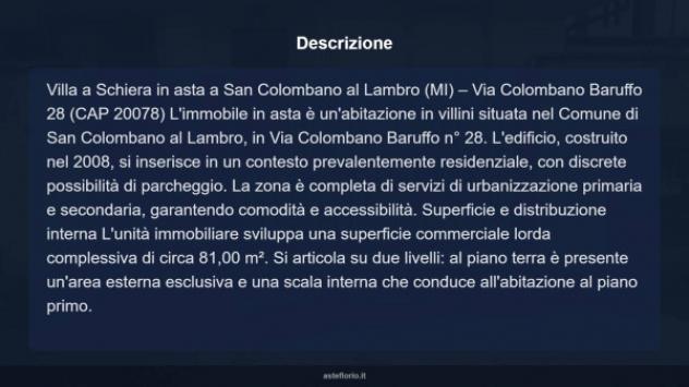 Immobile in asta di 81 m² in vendita a Sanza - Foto 11