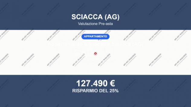 Immobile in asta di 155 m² in vendita a Sciacca