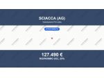 Immobile in asta di 155 m² in vendita a Sciacca