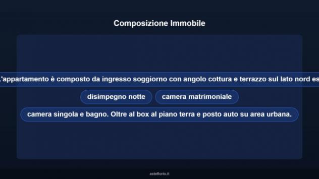 Immobile in asta di 72 m², box auto in vendita a Terricciola - Foto 16