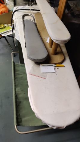 tavolo da stiro professionale con asse aspirante - Foto 8