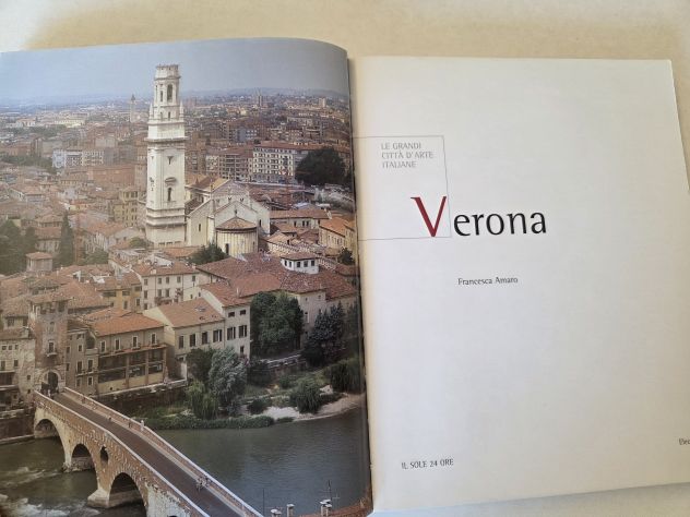 Libro "Verona", della collana delle grandi città d'arte italiane, edito nel 2007 - Foto 2