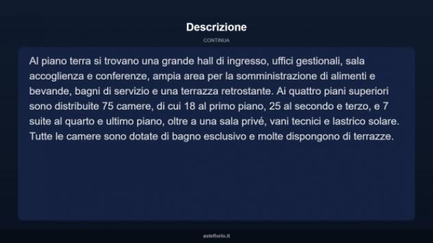 Immobile in asta di 5264 m² in vendita a Chianciano Terme - Foto 9