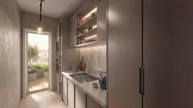 Appartamento in Via Luigi De Marchi - Foto 6