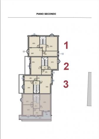 VILLA A SCHIERA di 5 vani e di 124 mq (SIGNA) rif. L1376_1 - Foto 14