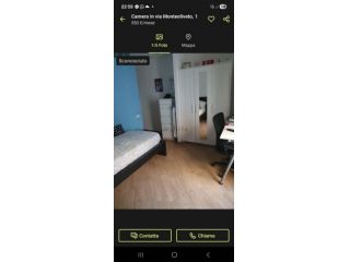 Fittasi stanza singola con bagno privato